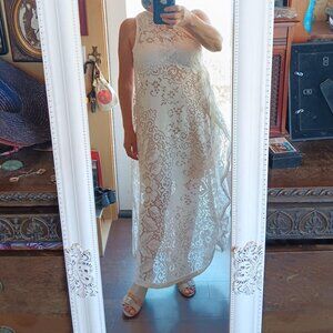 Long Lace Dress